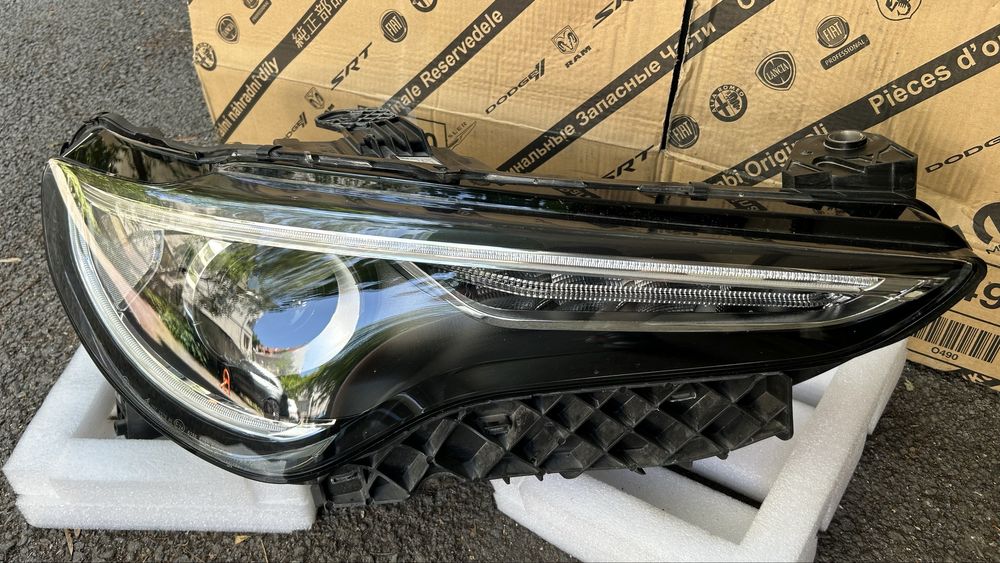 Alfa Romeo Stelvio Алфа Ромео Стелвио Предни фарове би ксенон