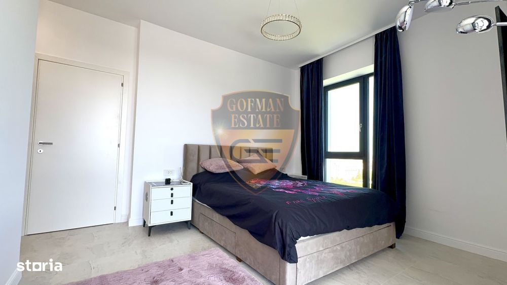 NOU Primavera Campus, 2 parcari subterane, 102mp, 3 AC, 2 bai, 2 balco