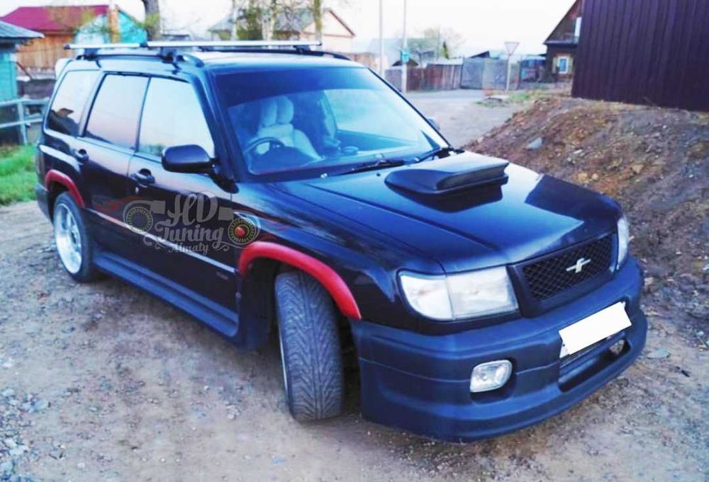 Пороги Liberal Subaru Forester SF