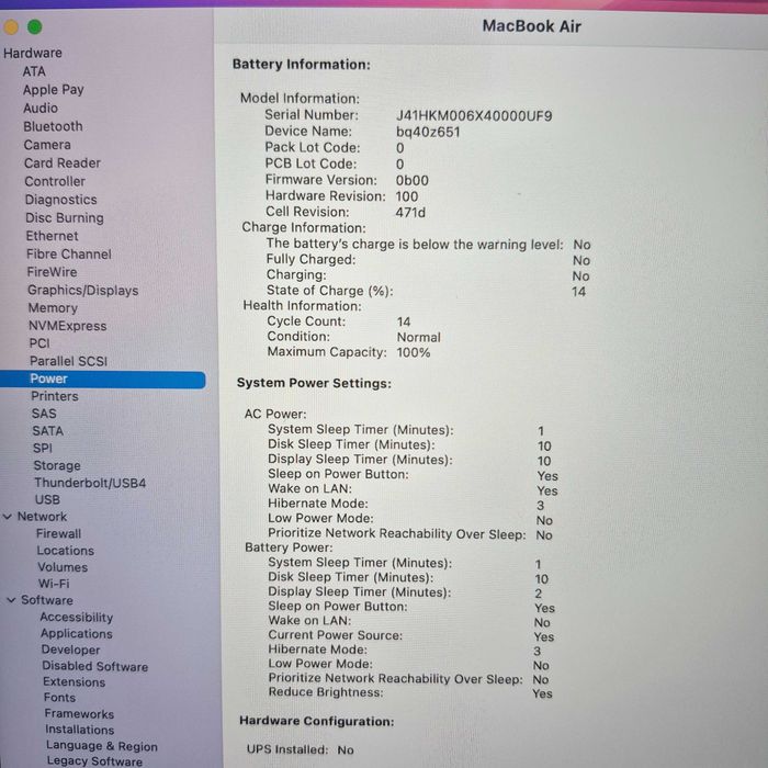 Laptop Apple MacBook Air 13" M4 16GB RAM 256GB Zeus Amanet Militari 36166