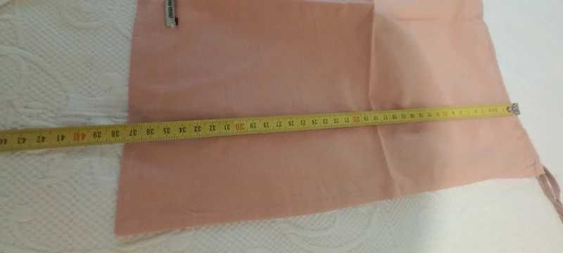 Saculet de protectie  praf Miu Miu