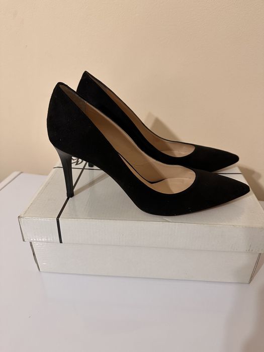 Туфли замшевые р.39