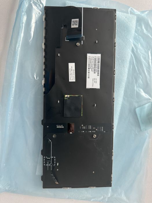 Vand tastatura iluminata HP P/N L13697-041
