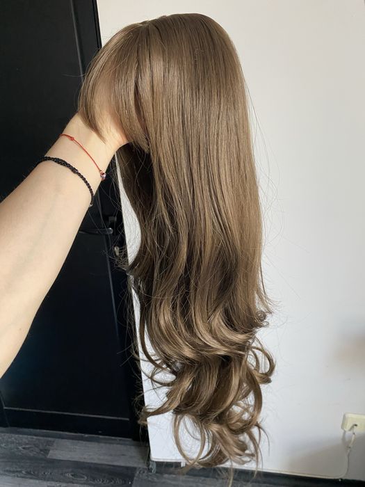 НОВА естествена перука! 100% високо качество