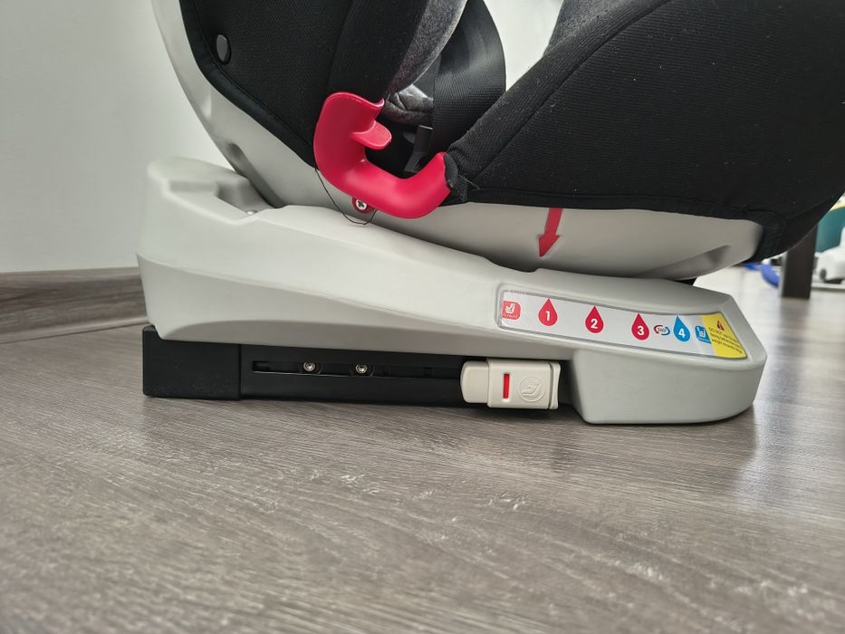 Scaun auto 0-36 kg rotativ Coccolle Nerio Diamond black