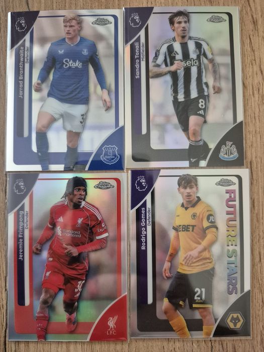 Topps Chrome Premier League 25/26
