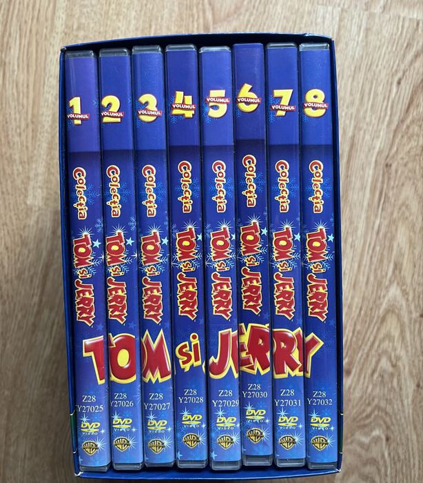Colectie DVD Tom si Jerry