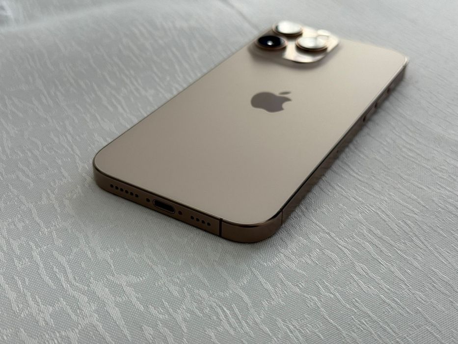 Iphone 16 Pro MAX 256GB Desert Titanium 10/10 Garantie Neverlocked