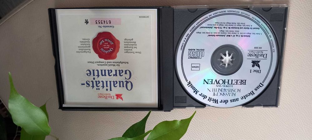 3xCD muzica clasica pentru colectionari: Beethoven