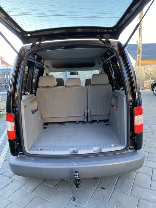 Vw Caddy Life 1,9-Tdi-77 kw-105 Cp-fara rugina-top-Fara filtru de particule!