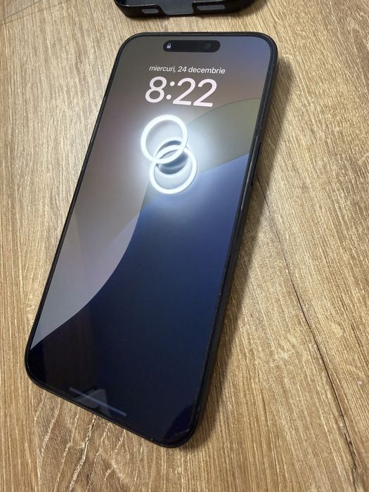 Iphone 15 ProMax + husa Carbon