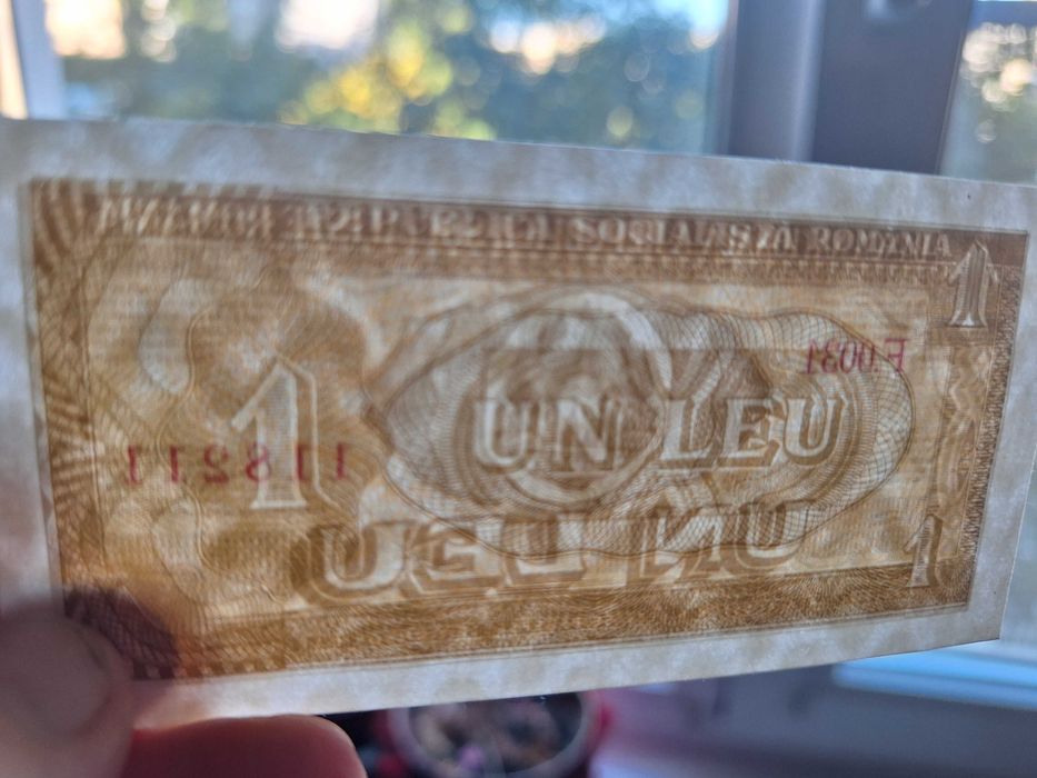 1 leu 1966 - UNC (aUNC)