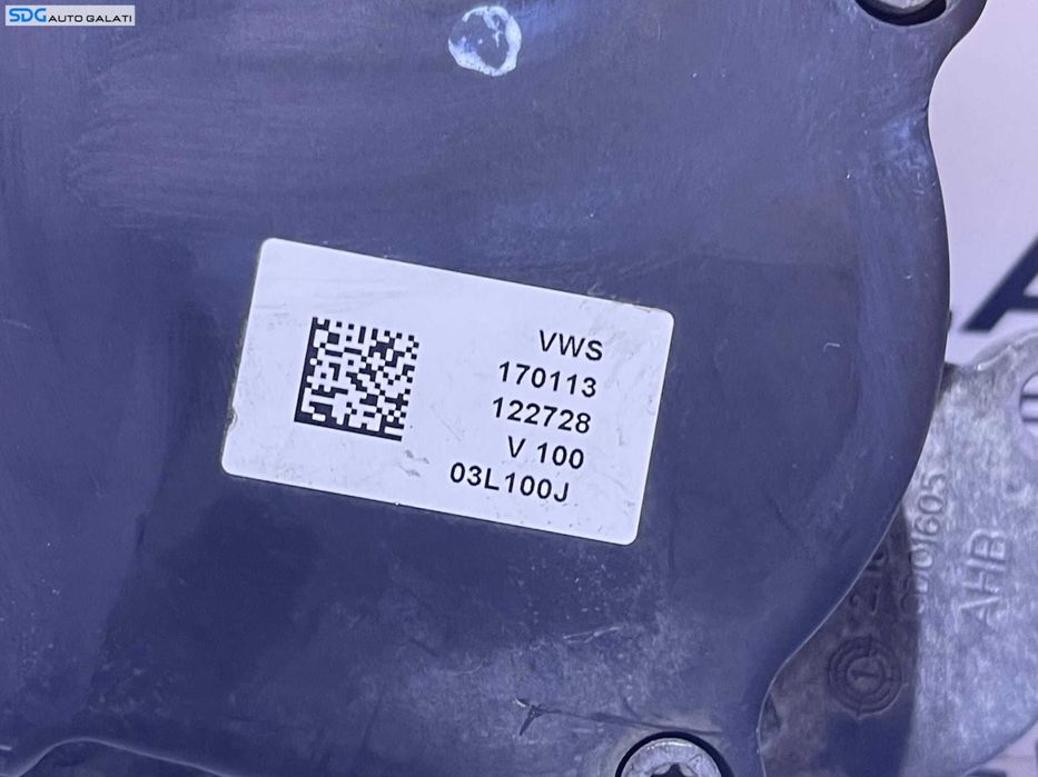 Pompa Vacuum Vacum Skoda Fabia 2 1.2 TDI CFW CFWA 2009 - 2015 Cod 03L100J 03L145207 [D0118]