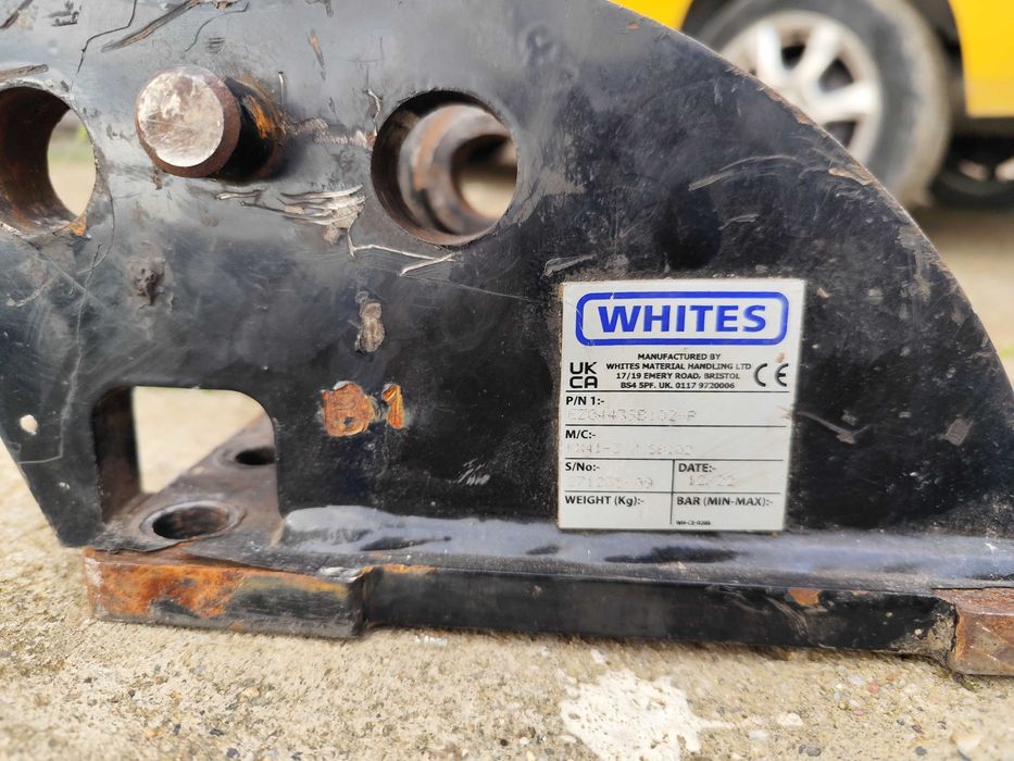 Монтажна Плоча за хидравличен чук atlas copco sb102