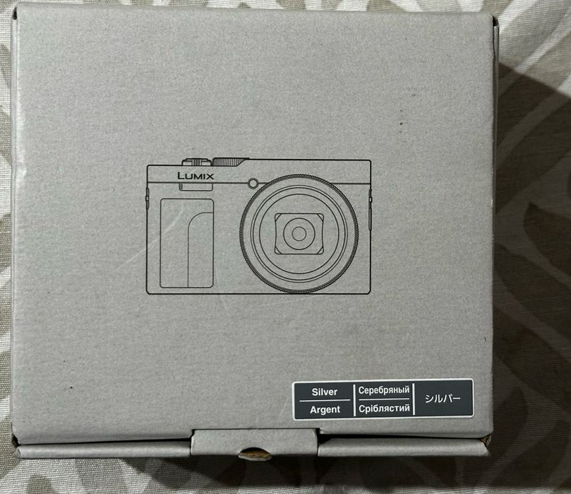 Panasonic lumix tz99