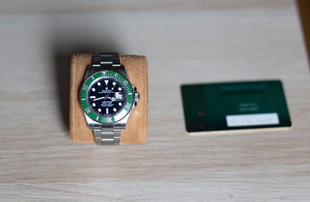 Rolex Submariner Starbucks 2025 ca nou