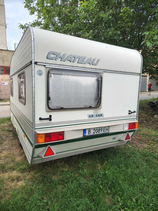 Каравана Chateau 380
