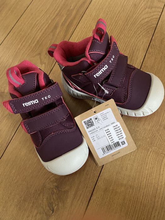 Детски зимни боти Reima Passo 2.0 navy, 21 номер