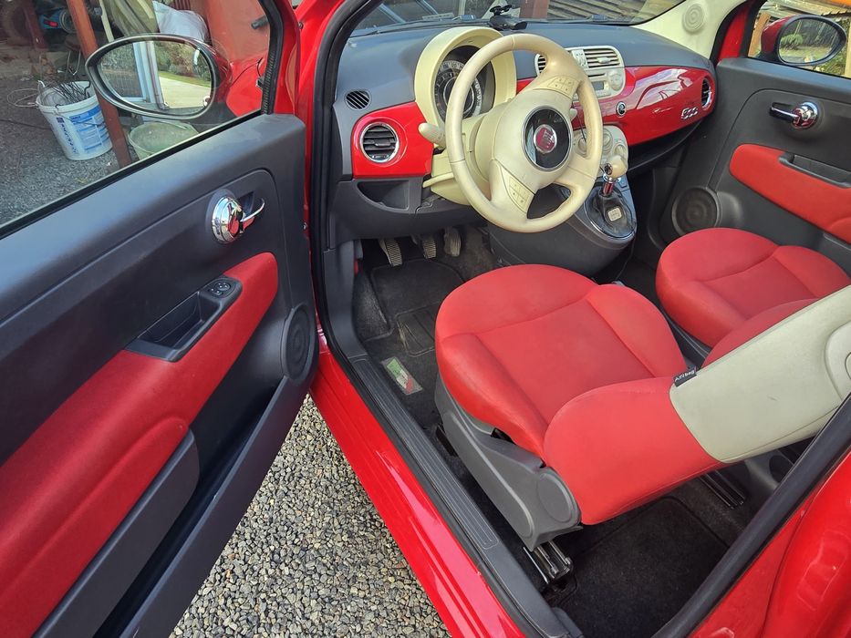 Fiat 500 1.2 benzina aspirat, 2010, 162000km