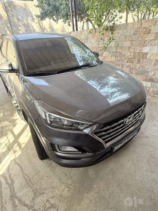 Hyundai tucson 2019 awd