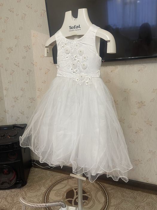 платья детские 5-10 лет