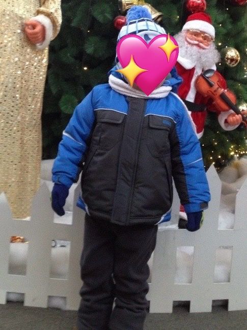 Зимний комбенизон 2 года