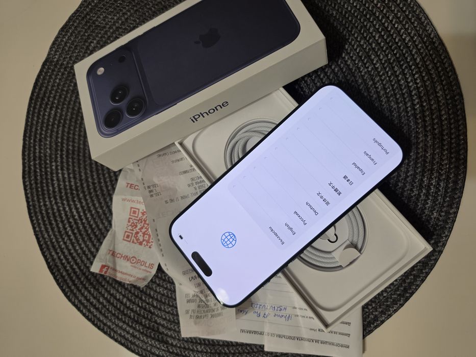 Iphone 17 pro max 256 GB НОВ