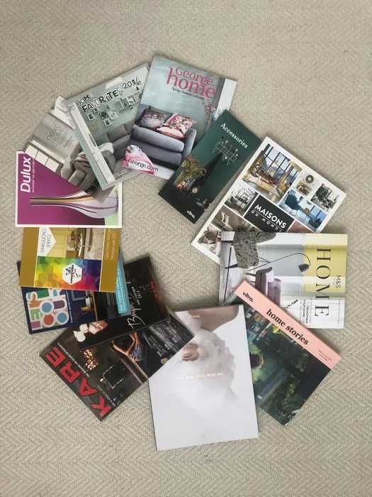 Интериорни каталози Kare, Vitra, George, Dulux, next, M&S