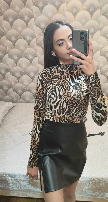 Комплект блуза с пола