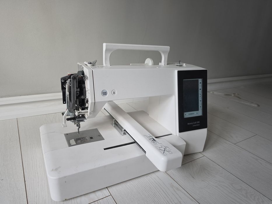 Janome memory craft 500e в хорошем состоянии