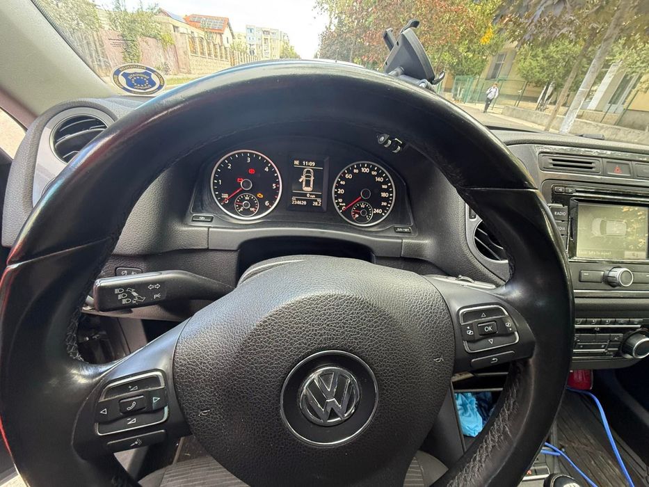 Tiguan 2.0 (an 2012 )euro 5 ,km 226.000,unic propietar ,ofer fiscal ,!