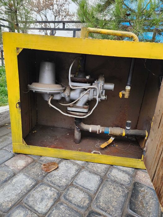 ГРП комплект куттиси билан сотилади