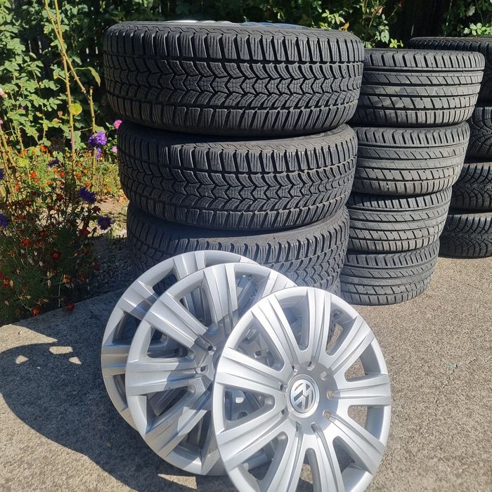 Jante/Roti complete "16 VW/Seat/Skoda/Audi 5x112
