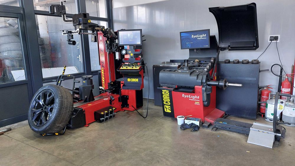 CORGHI - Artiglio Master Force - монтаж/демонтаж безконтактен робот