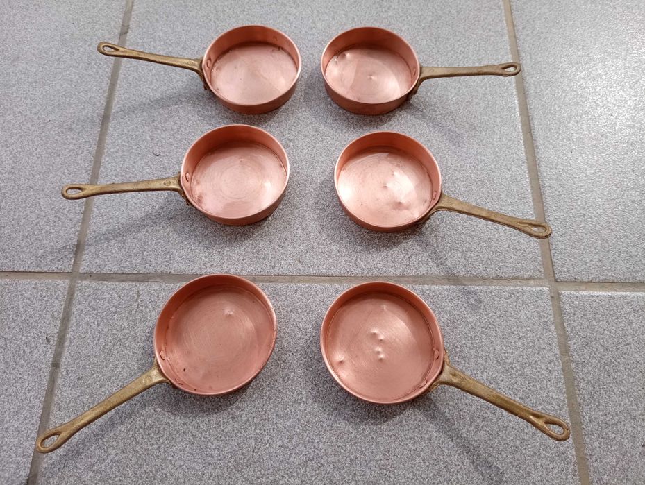 tigai mici din cupru pt decor