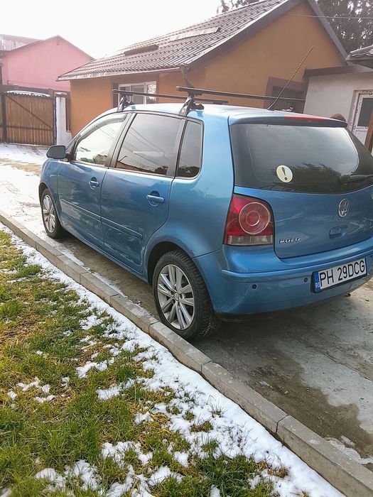 Volkswagen Polo benzină+ GPL