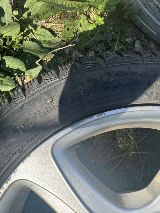 R17 VW jante si cauciucuri