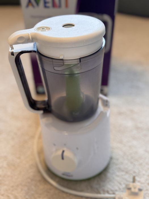 Aparat Philips Avent 2 in 1 pentru gatit la aburi si blender