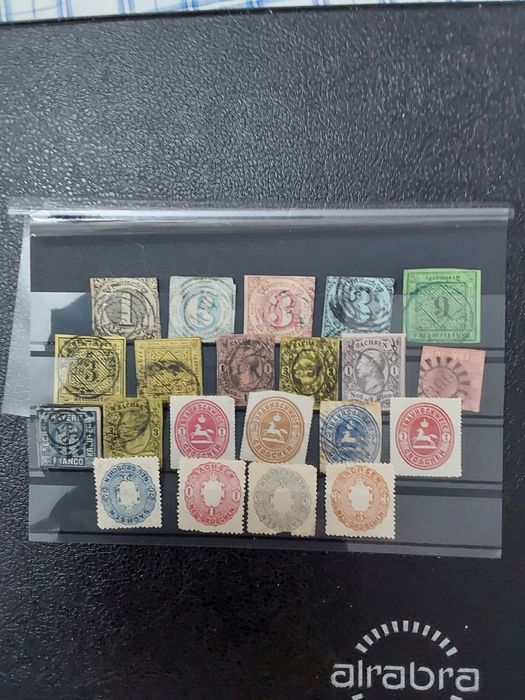 Timbre germania colectie