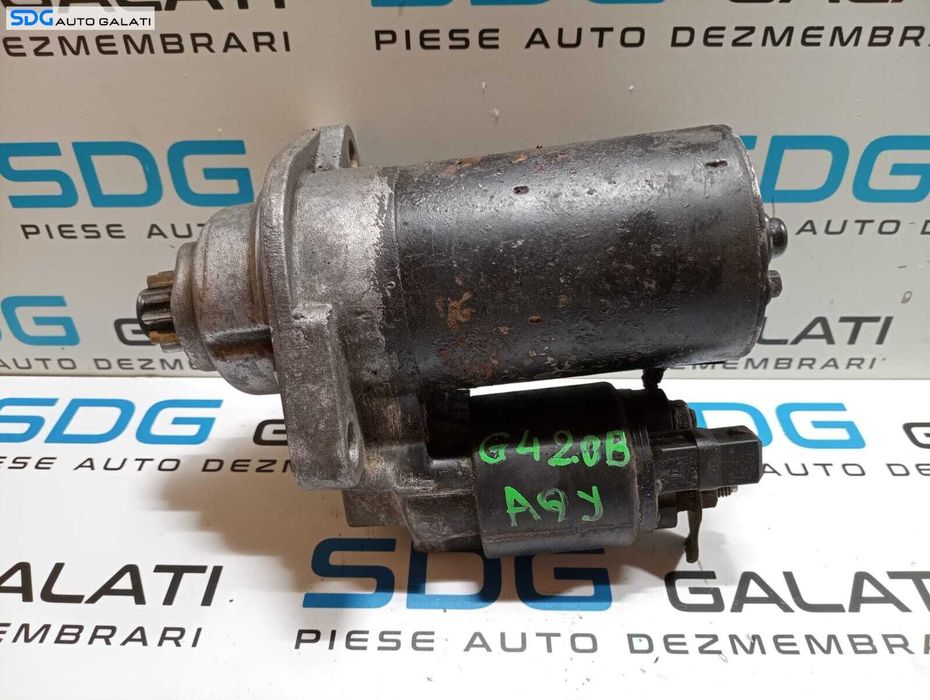 Electromotor Cu 11 Dinti Audi A3 8L 1.6 1997 - 2003 Cod 02A911023L [M6740]