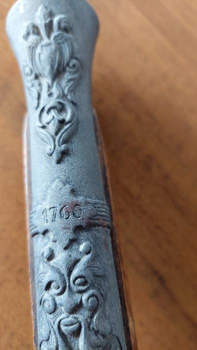 Pistol decorativ de panoplie Blunderbuss
