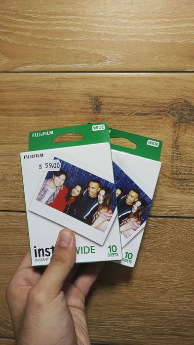 Fujifilm Instax wide INSTANT FILM
