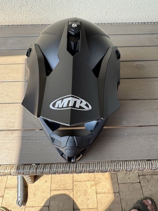 Casca moto cross atv MTR X6B Evo , marimea M , NOU