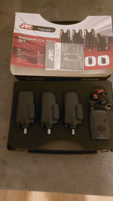 Rod pod Carp Spirit Goliath, Set senzori JRC RADAR CX 3+1