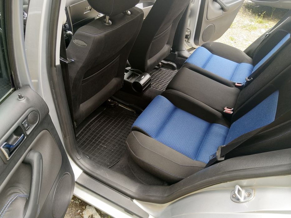 Golf 4 4MOTION proiect de restaurare