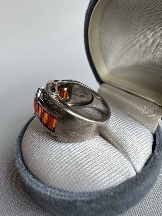 Inel din argint si cubic zirconia