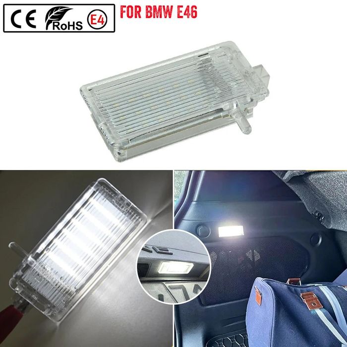 Плафони LED №5066 за жабка, краката, багажника и интериора за BMW E53/
