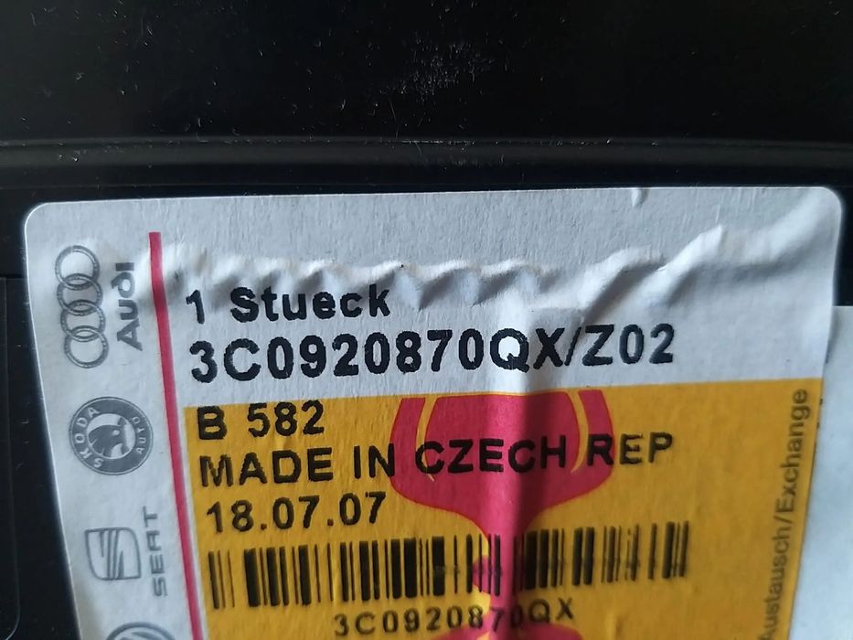 Ceasuri bord diesel vw passat b6 3c 3c0920870qx