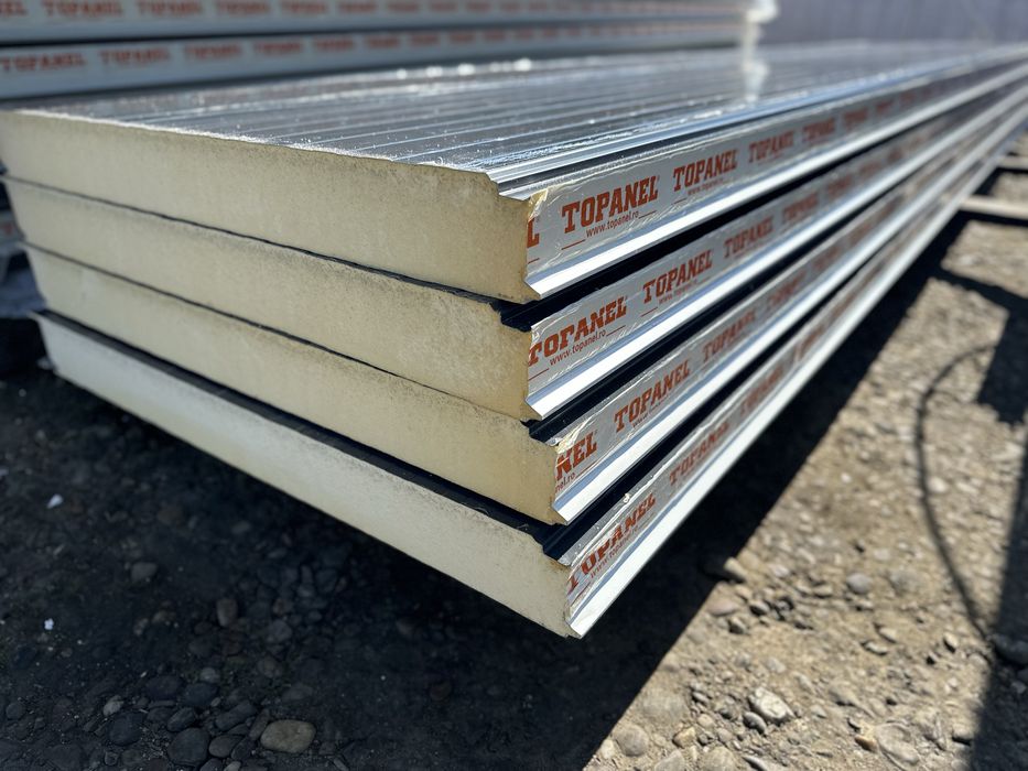 Panouri Sandwich Calitatea 1 perete si acoperis