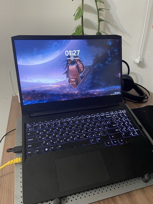 Lenovo ideaPad gaming 3 15ACH6